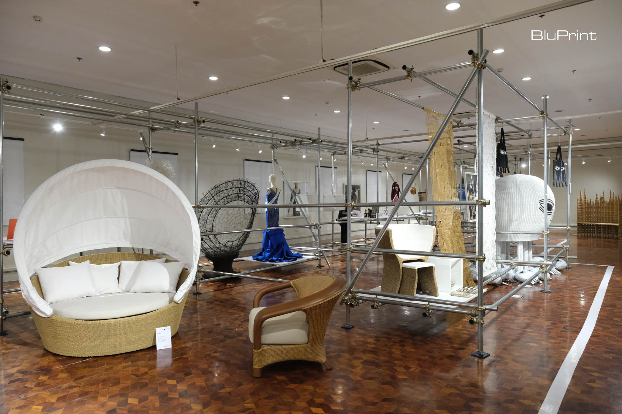 A collection of modern Filipino furniture