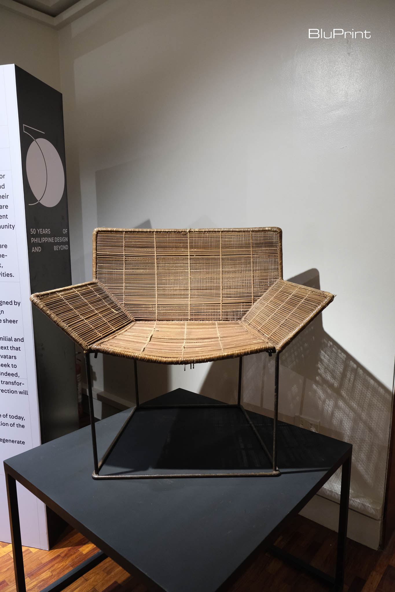 Arturo Luz's original "New Buri Chair"