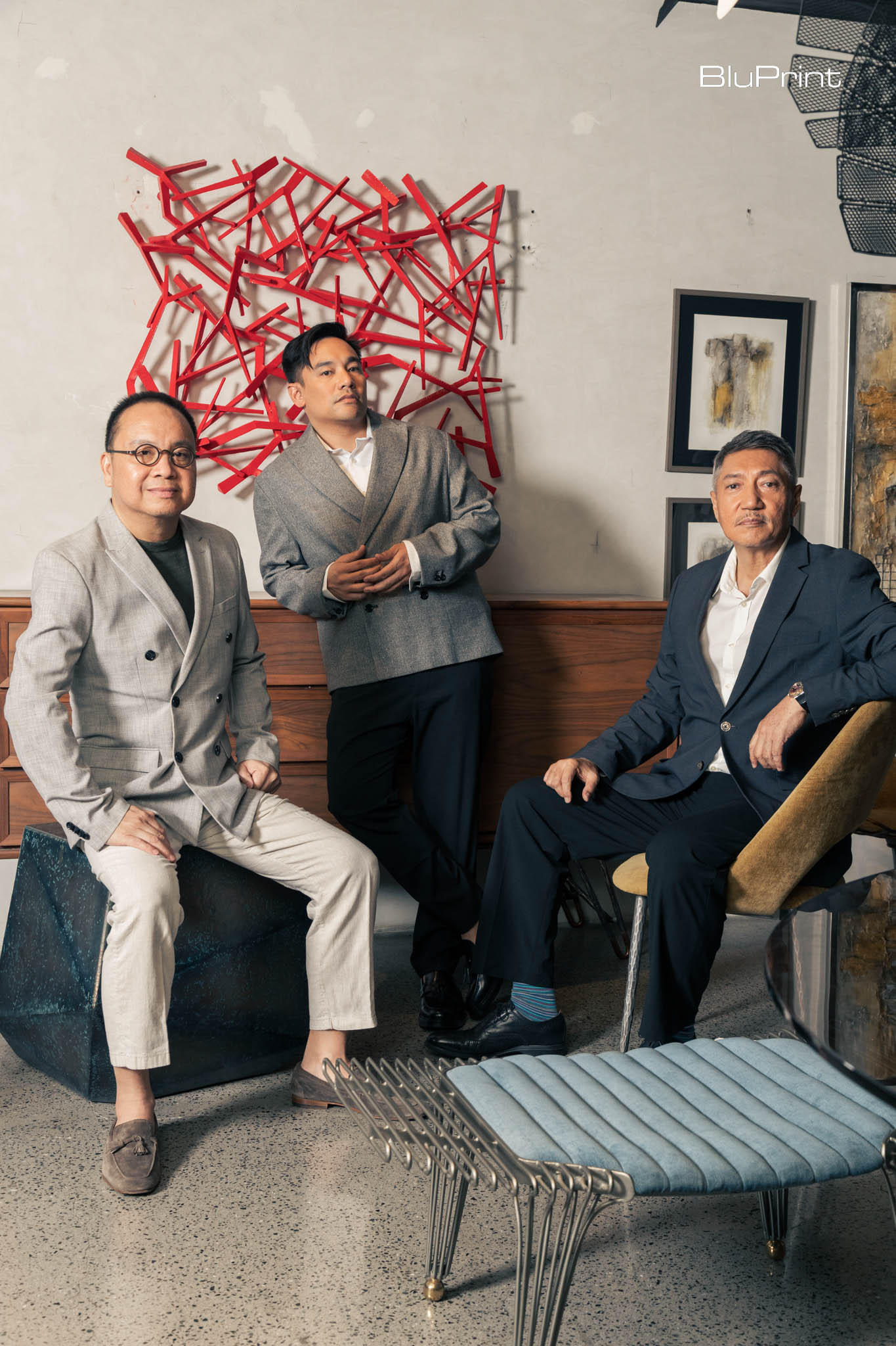 Bluprint Perspective featuring Jude Tiotuico, Vito Selma, and Miguel Aguas