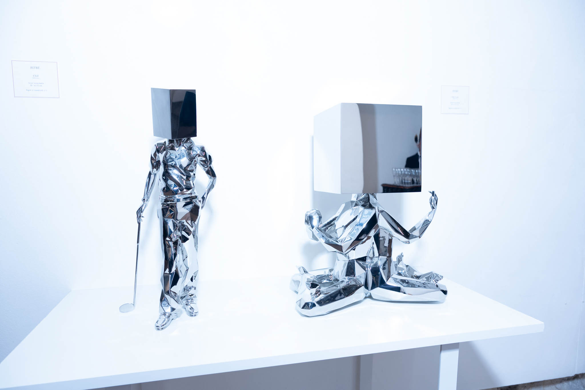 Key pieces from Jefre's “Zodiac” and "Baks" series