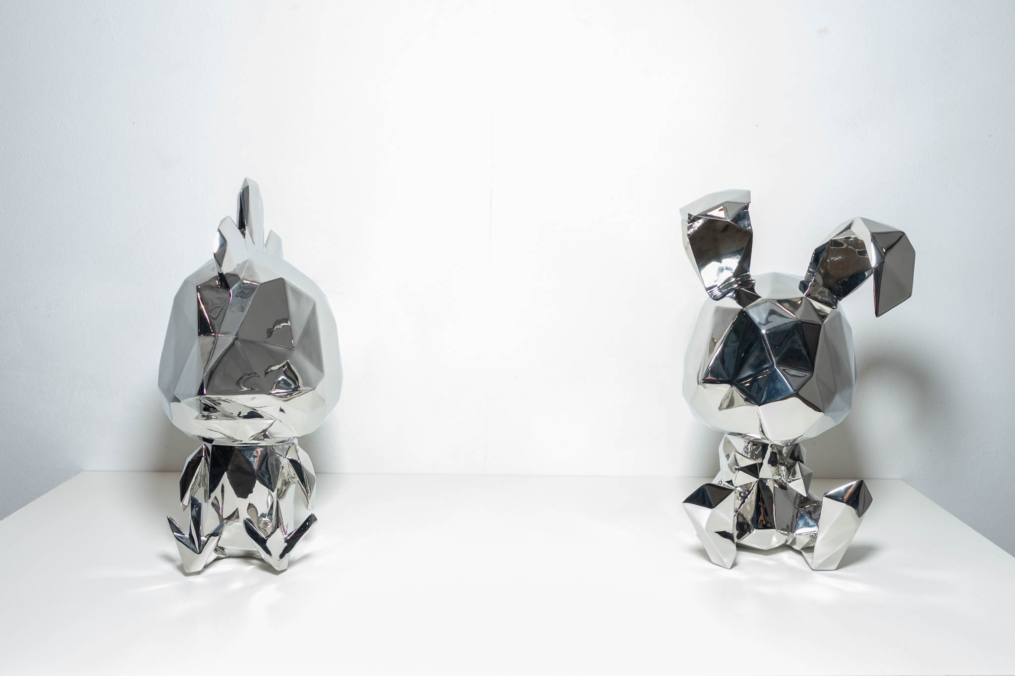 BluPrint-2023-December-IN-ARTICLE-(CULTURE PARIS EXHIBIT)-14 - BluPrint Metal sculptures from the artist's Zodiac series