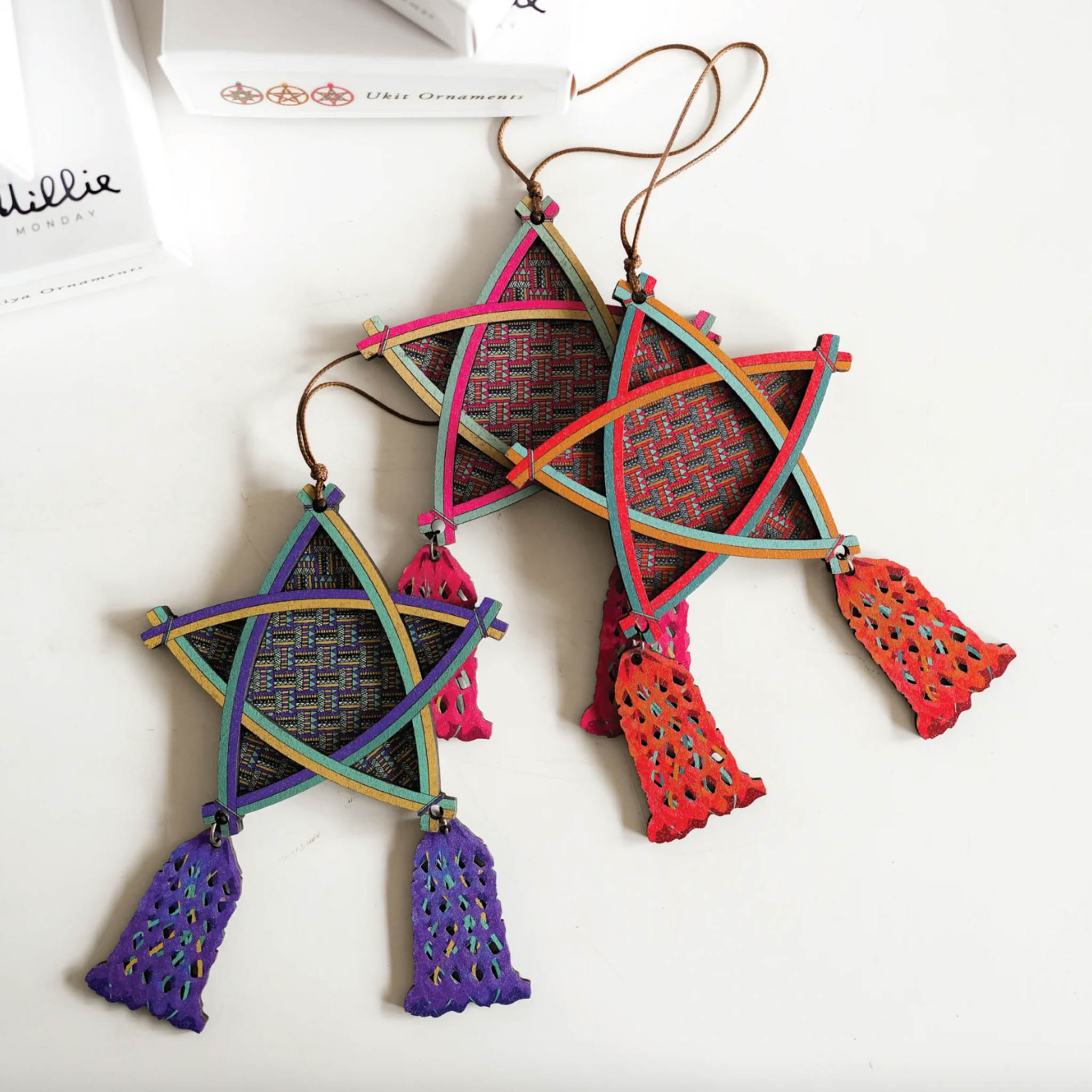 Millie Monday ornament