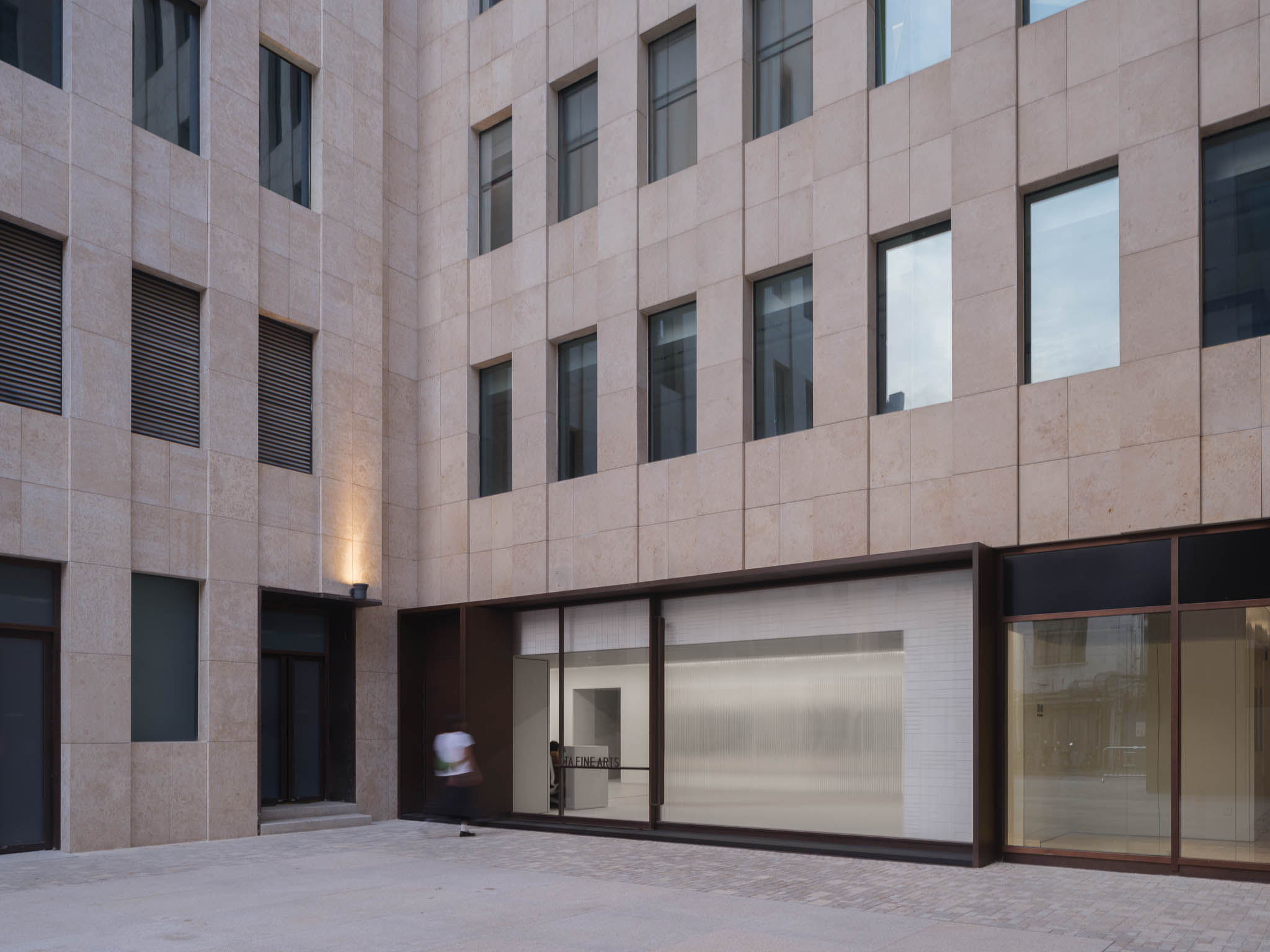 BluPrint-2023-December-IN-ARTICLE-(NERI AND NU)-05 - BluPrint Ota Fine Arts' west entrance from the courtyard