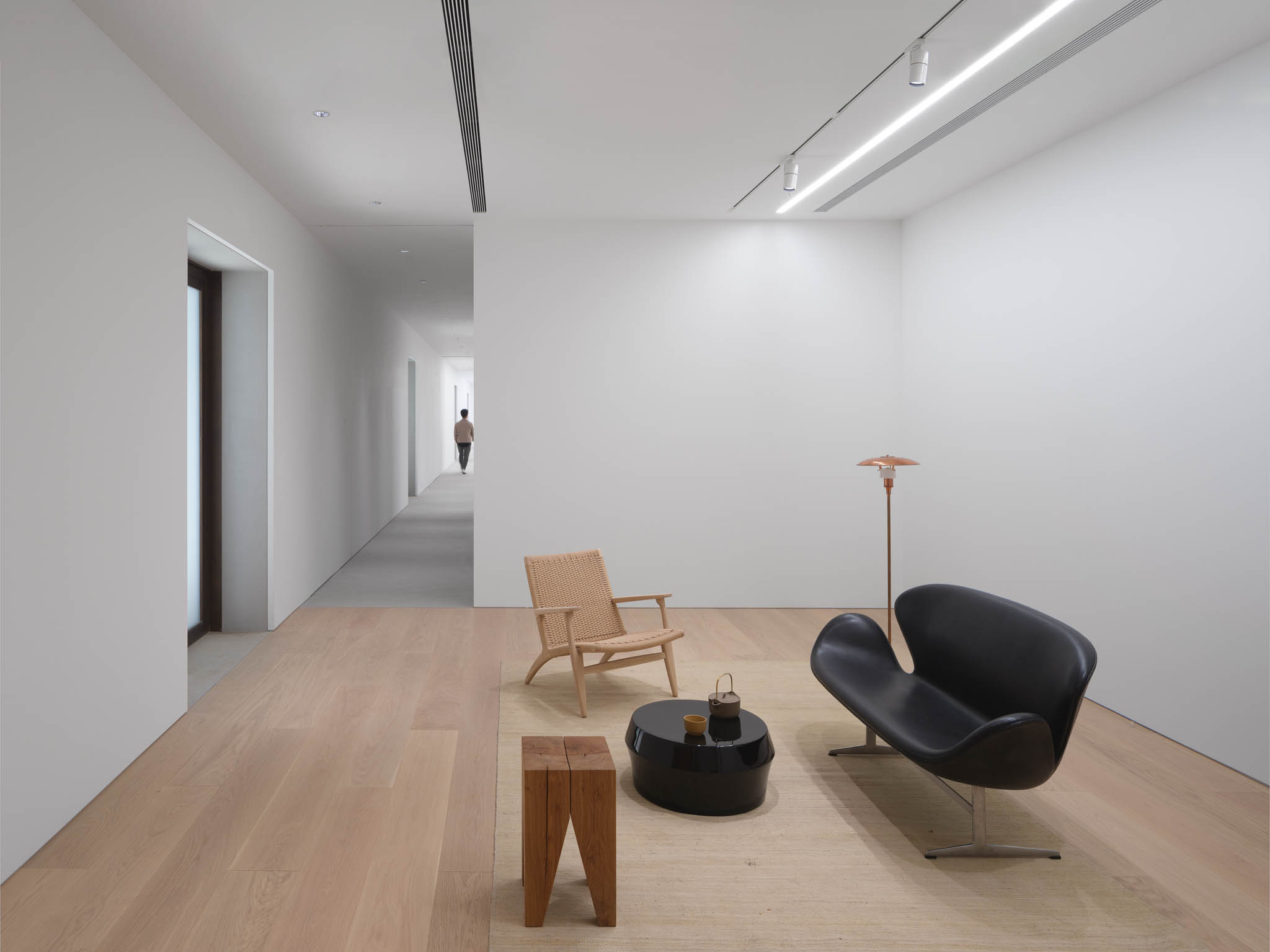 BluPrint-2023-December-IN-ARTICLE-(NERI AND NU)-17 - BluPrint VIP room with sparsely furnished with modern furniture