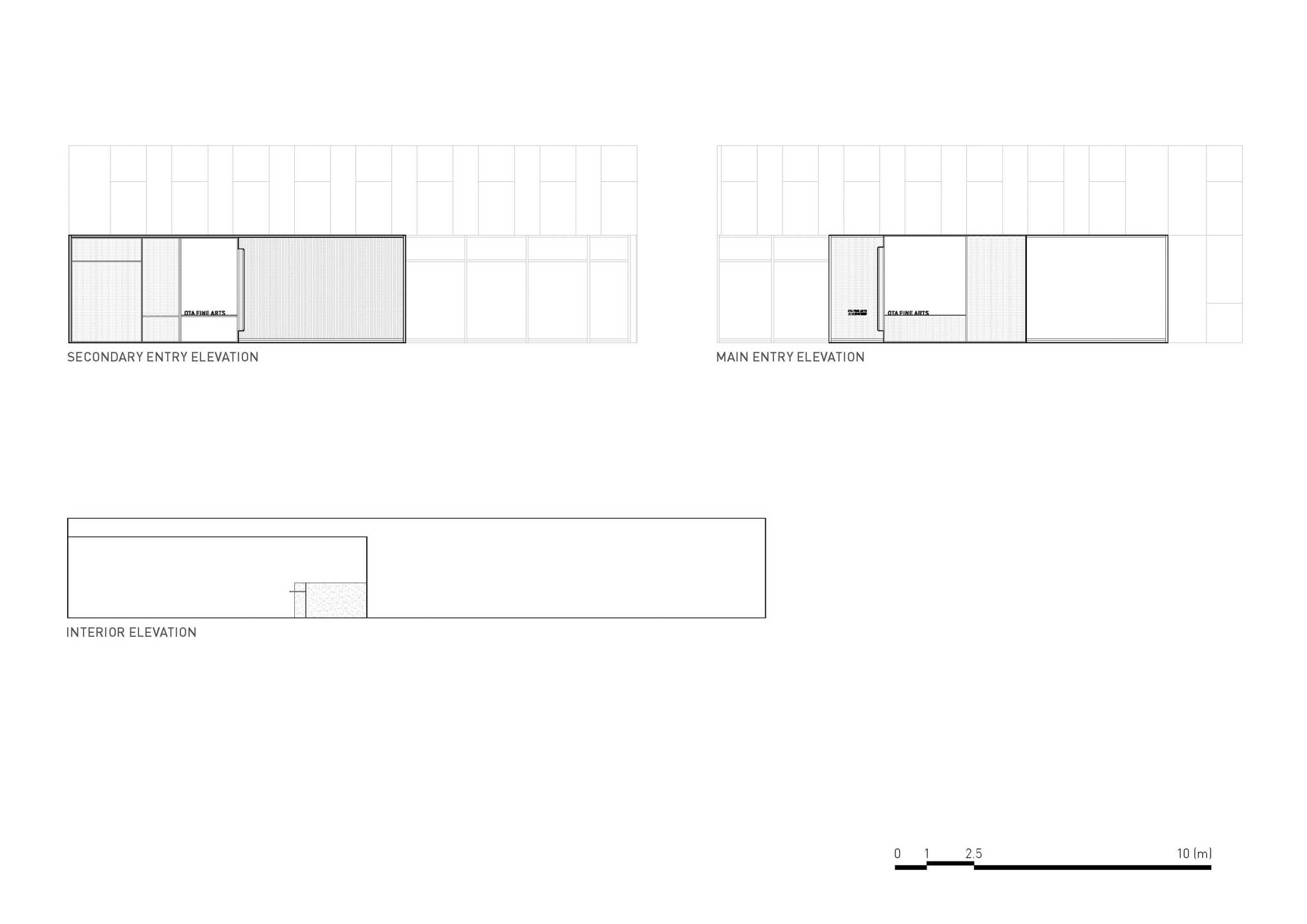 BluPrint-2023-December-IN-ARTICLE-(NERI AND NU)-19 - BluPrint Ota Fine Arts gallery's side elevation