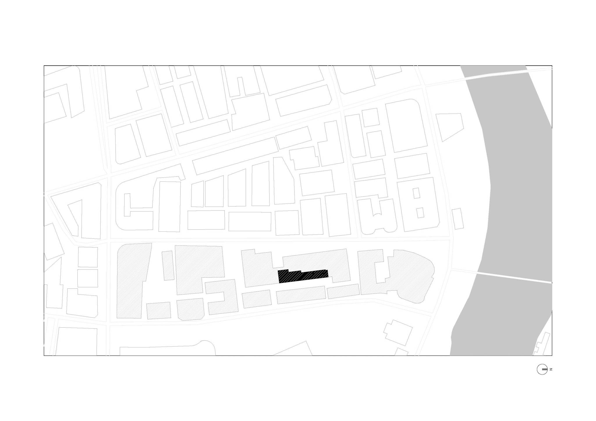 BluPrint-2023-December-IN-ARTICLE-(NERI AND NU)-21 - BluPrint Ota Fine Arts gallery site map in Rockbund, Shanghai