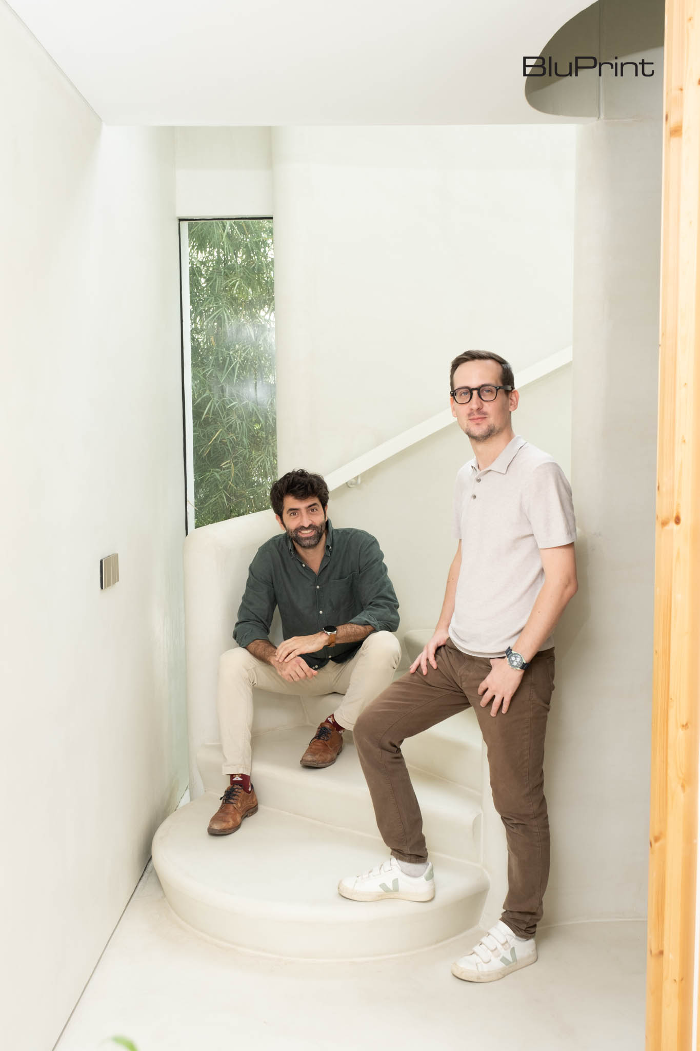 Felipe de Miranda and Endika Ampudia of Estudio Arkipelago