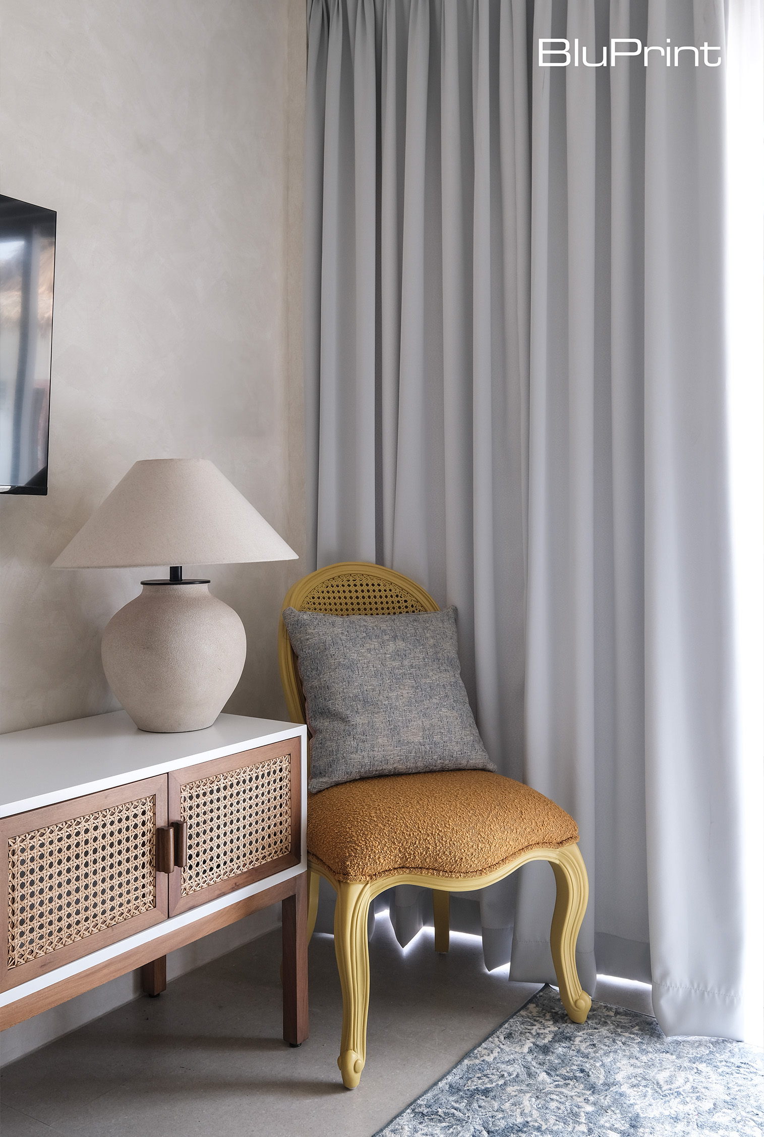 One of La Zarene rooms designed by Katrina de Leon