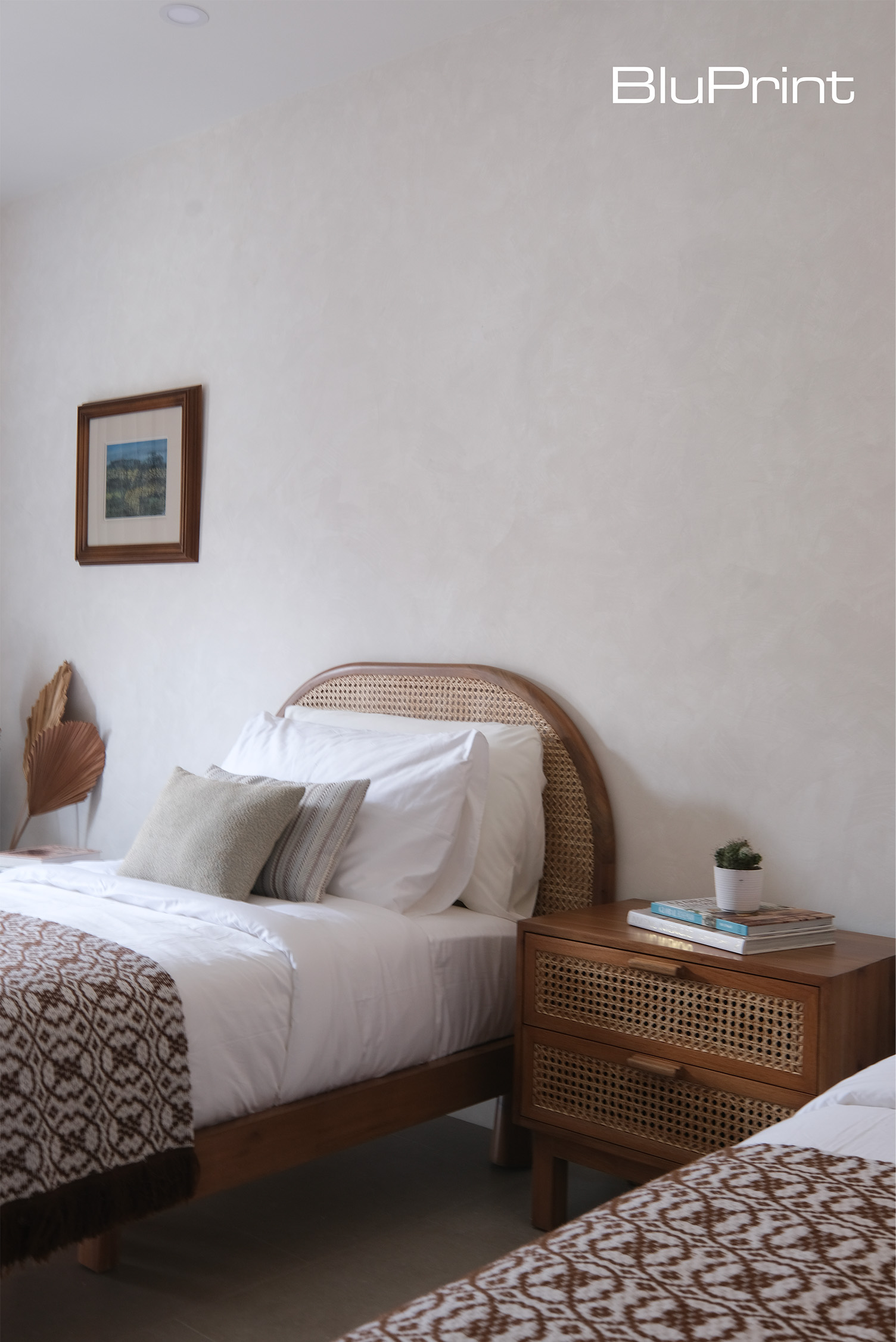 A bedroom designed by Katrina de Leon