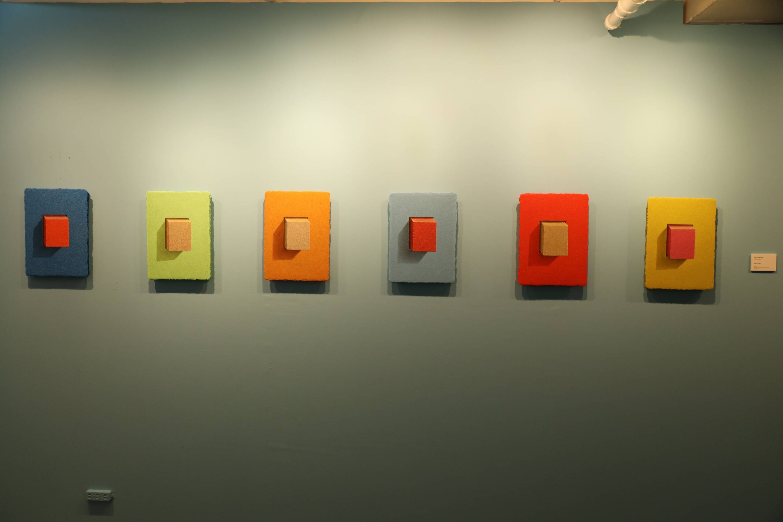 Artwork exhibited by The Columns Gallery.