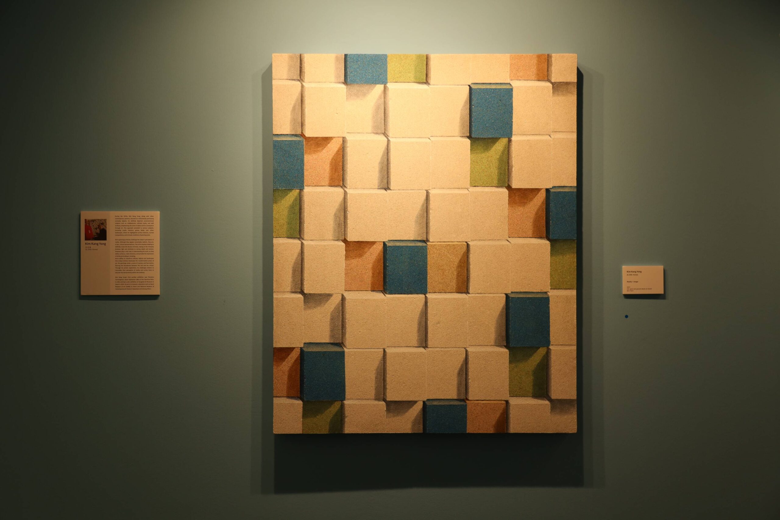 Artwork exhibited by The Columns Gallery.