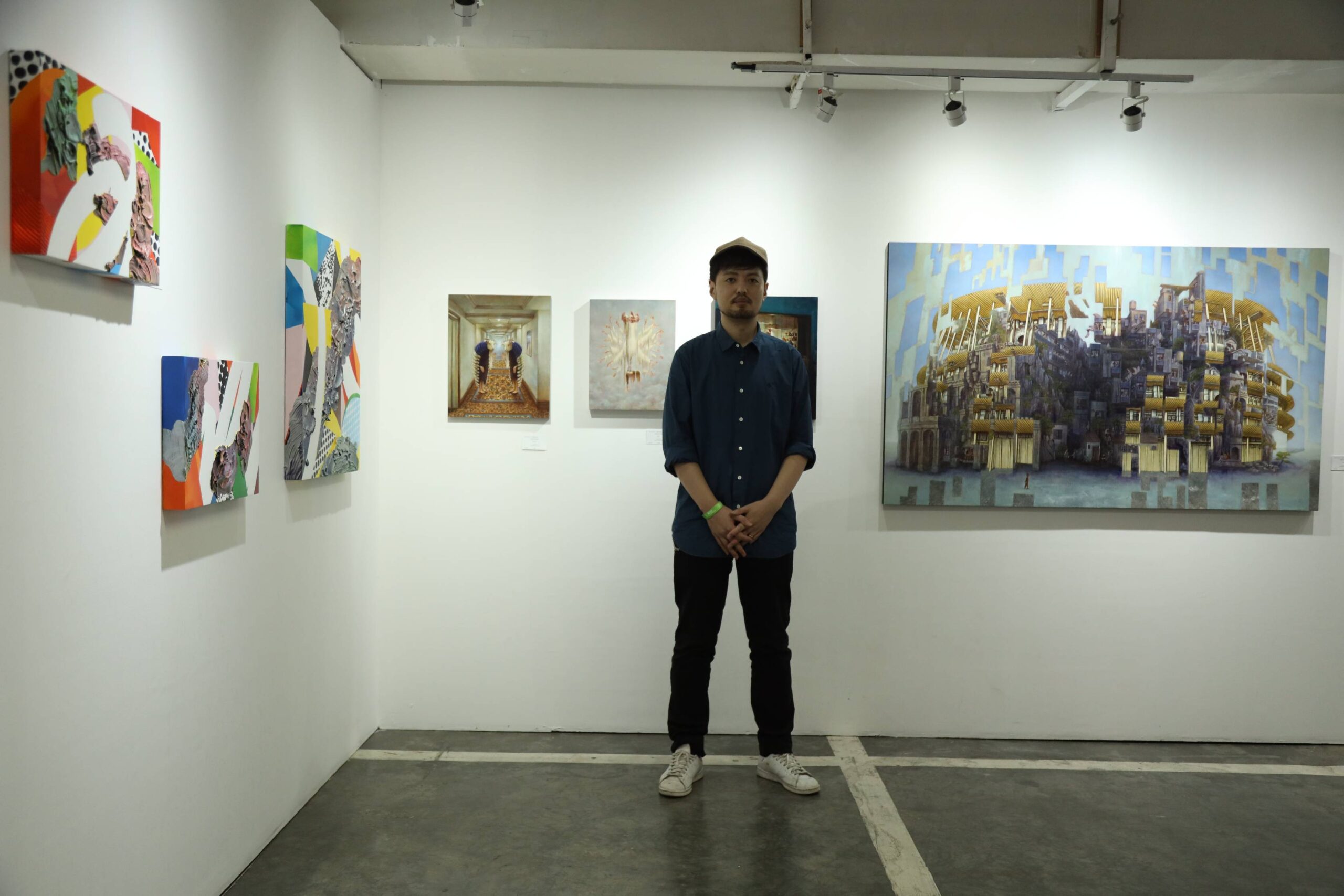The Art Fair exhibit of Gallery Shukado by Scena.