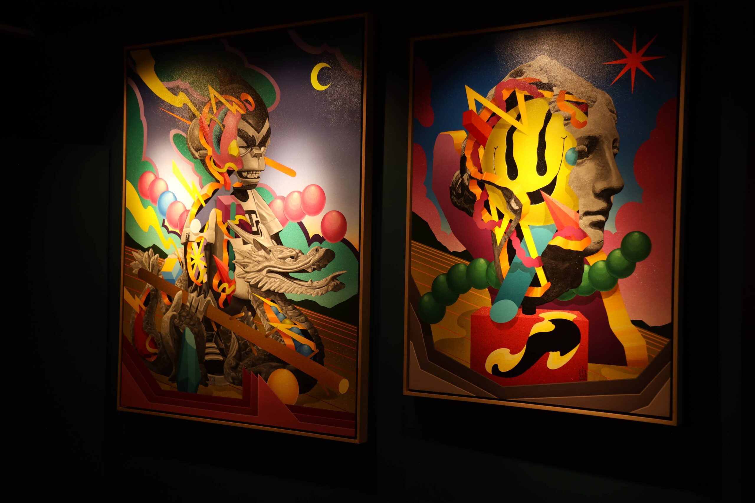 Artwork exhibited by Secret Fresh Gallery.