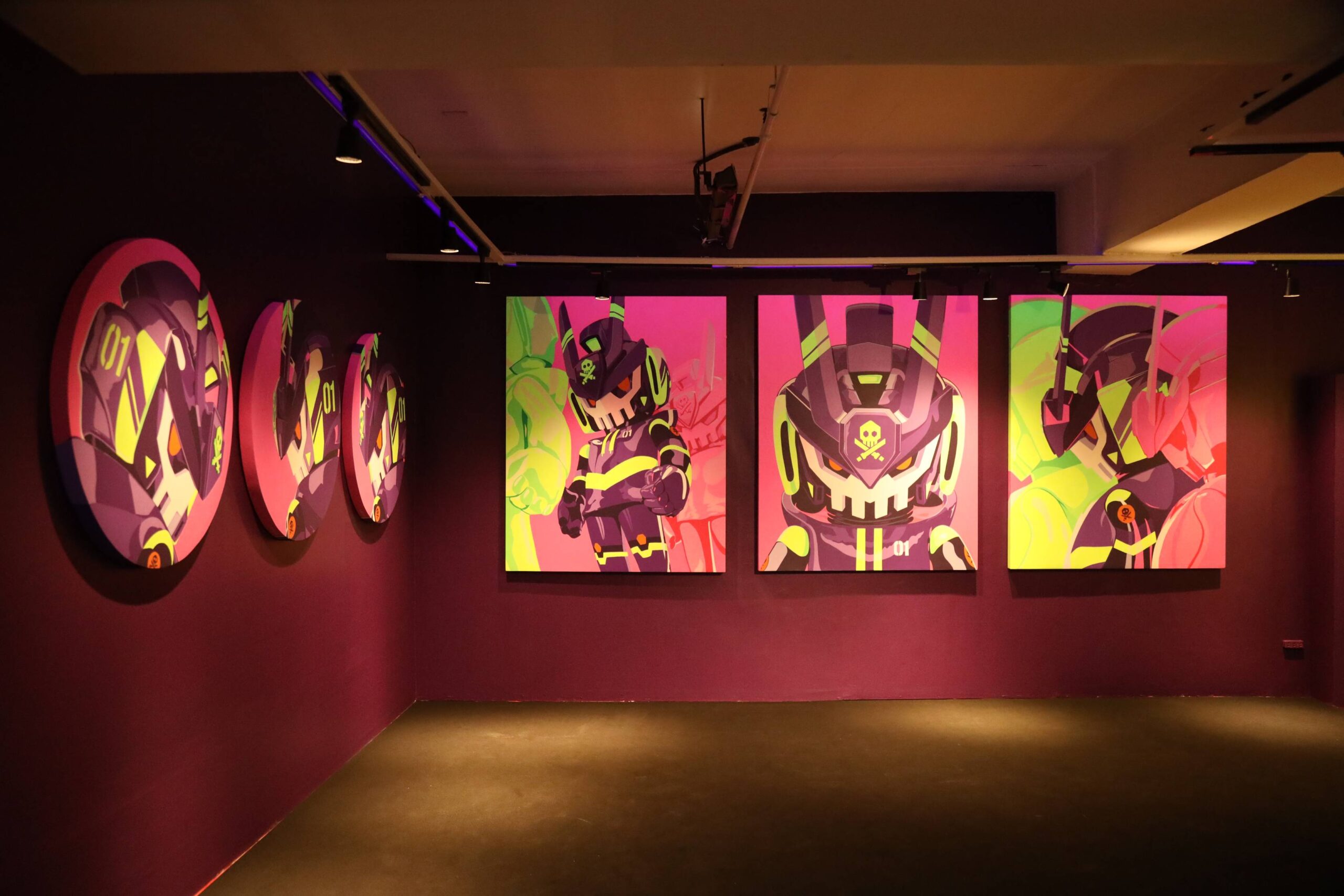 Artwork exhibited by Secret Fresh Gallery.