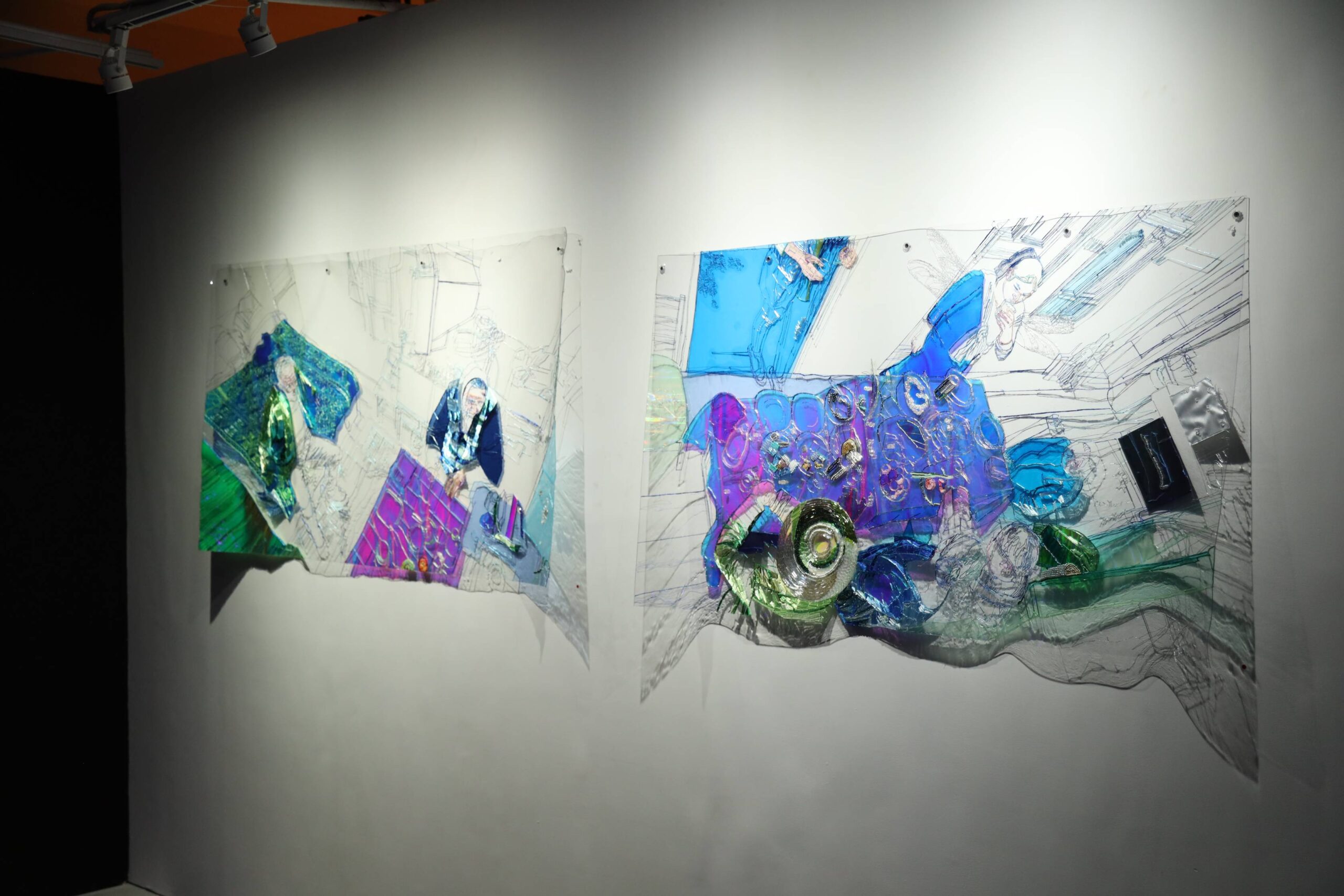 Andreea Medar's "Leftover From The Future."