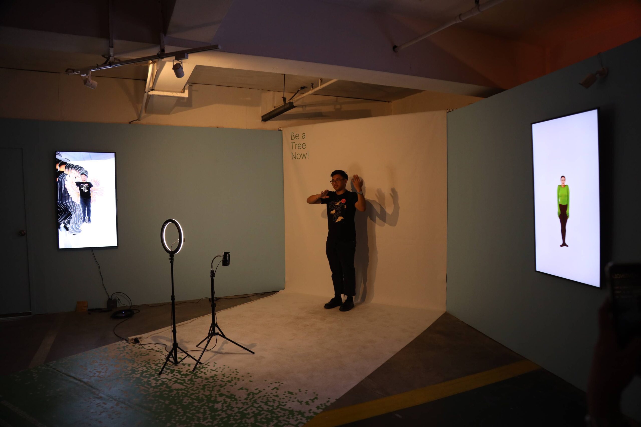 Eugenio Ampudia's "Be A Tree Now."