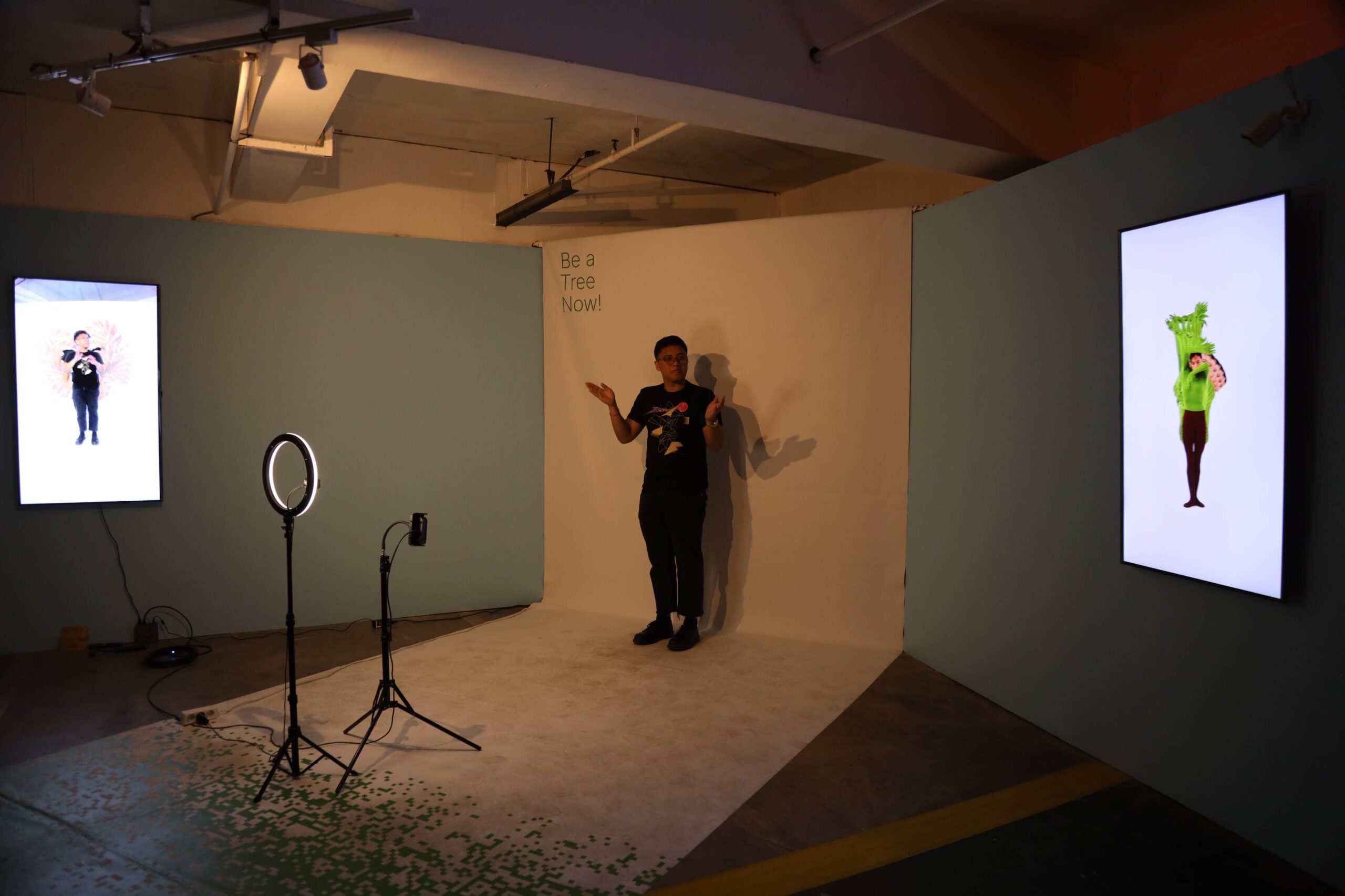 Eugenio Ampudia's "Be A Tree Now."