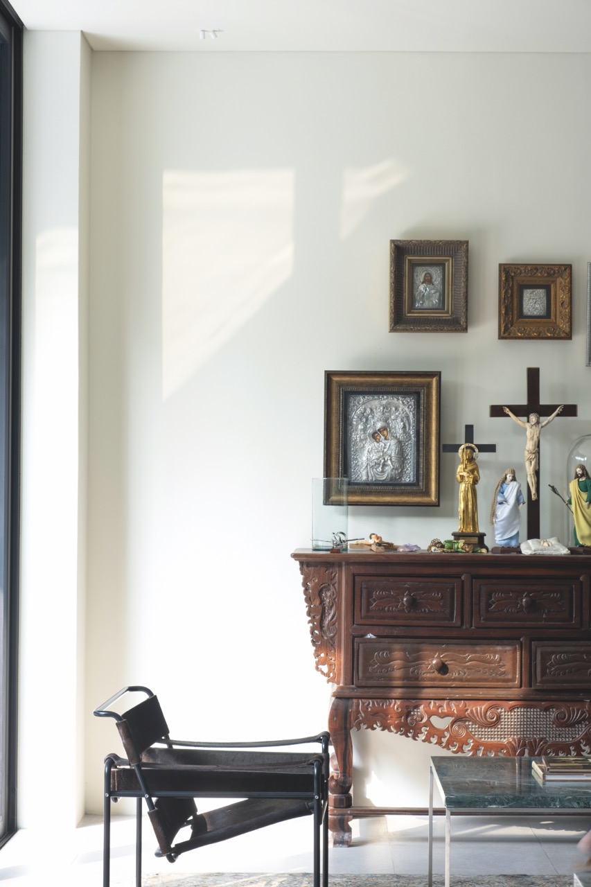 ornament furniture featured in the book, Architecture of Silence by BluPrint.