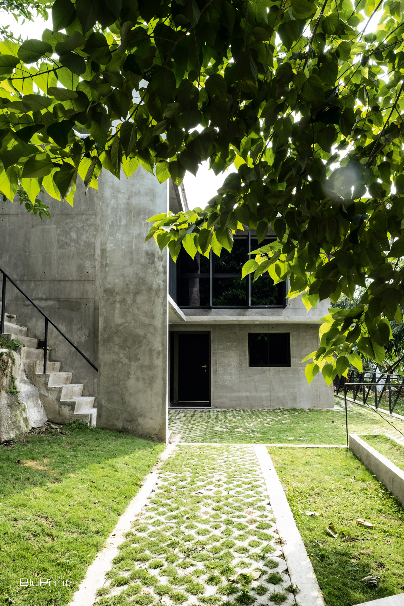 Bunker House, a great escape made concrete.