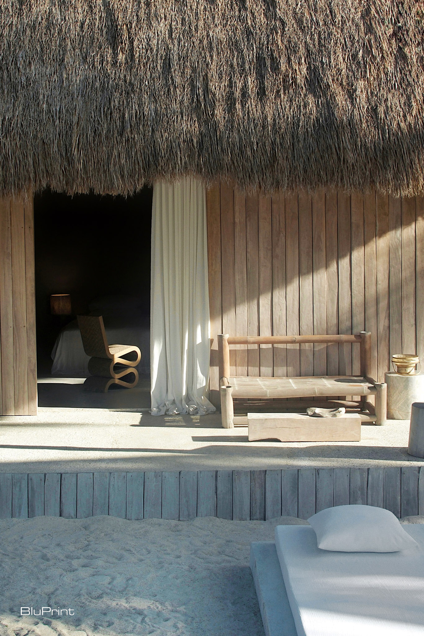 Unna by Vianca Soleil Roquero, a great escape  featured in BluPrint's book Architecture of Silence.