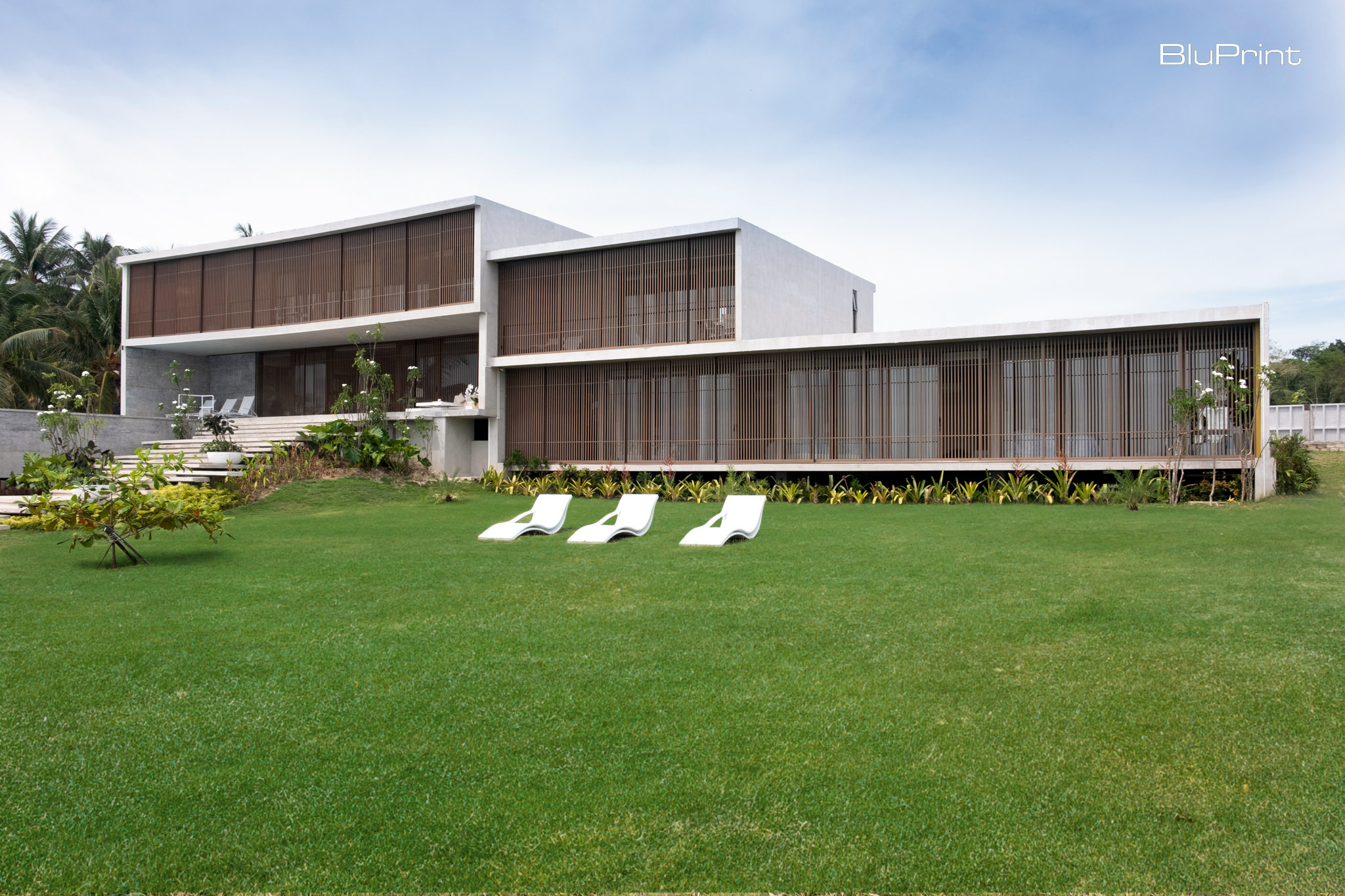 House Y, featured in BluPrint's book, Architecture of Silence.