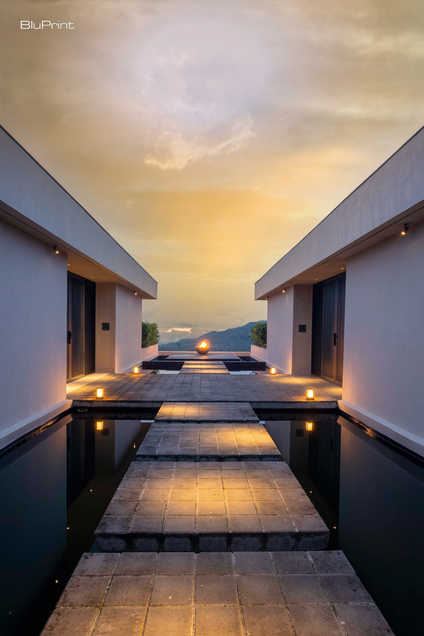 COI PH by 8x8 Design Studio, featured in BluPrint's book, Architecture of Silence.