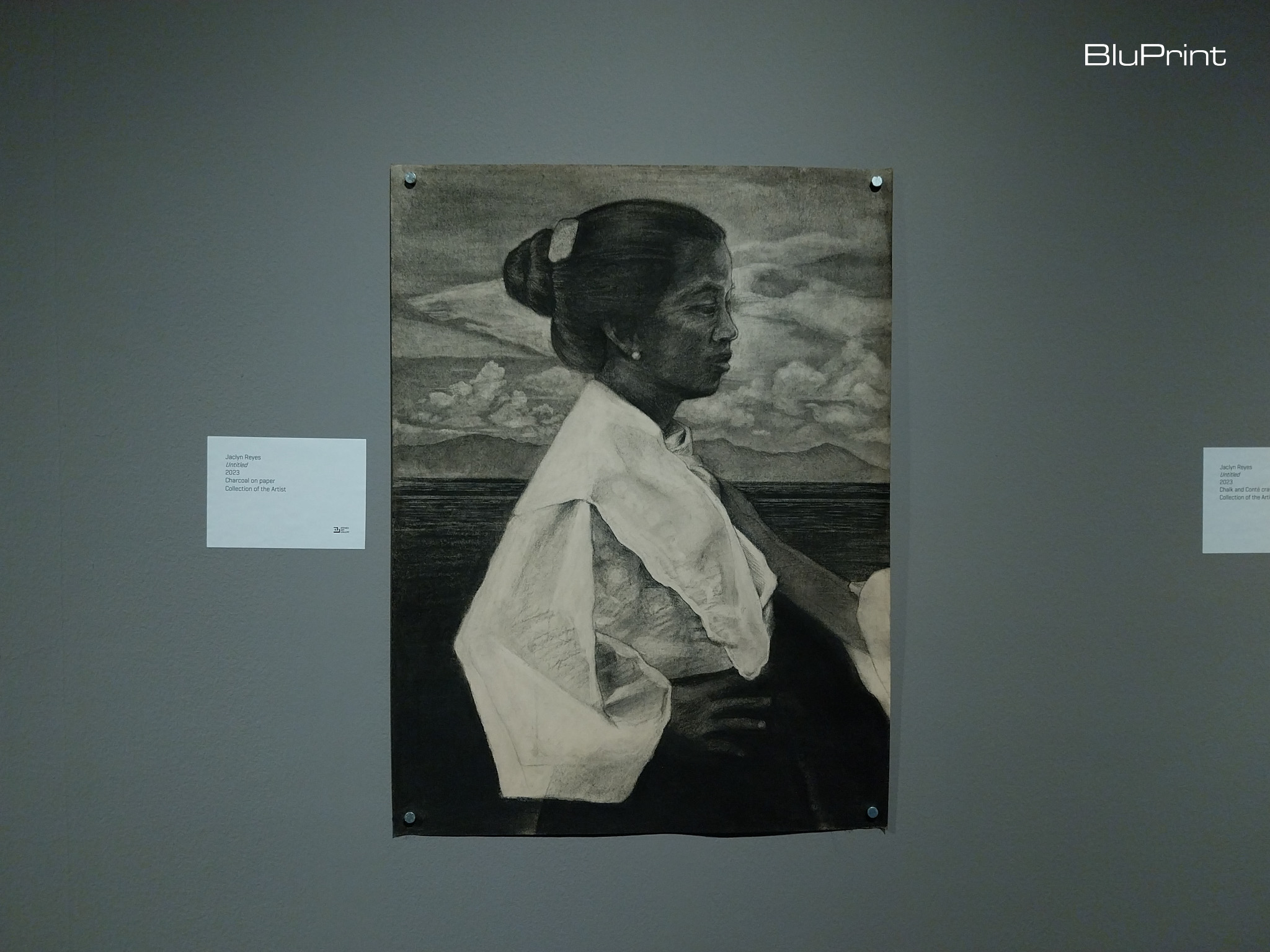 Jaclyn Reyes' "Untitled" in the "Snare for Birds" exhibit at the Ateneo Art Gallery. Photo by Patricia F. Yap.