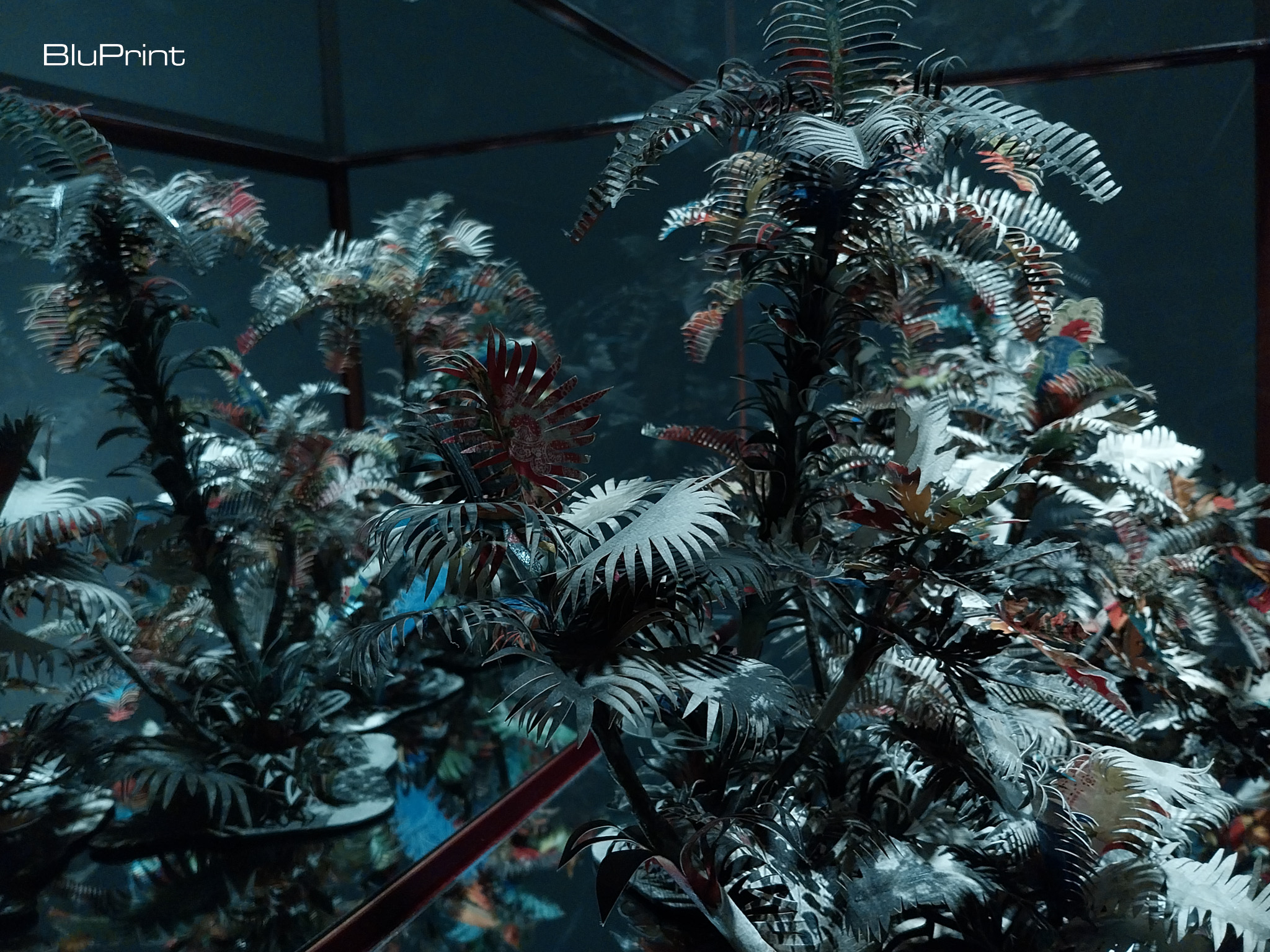 "Pulô series XVI" from the "‘Return, My Gracious Hour!" exhibit at Silverlens Makati. Photo by Patricia F. Yap.