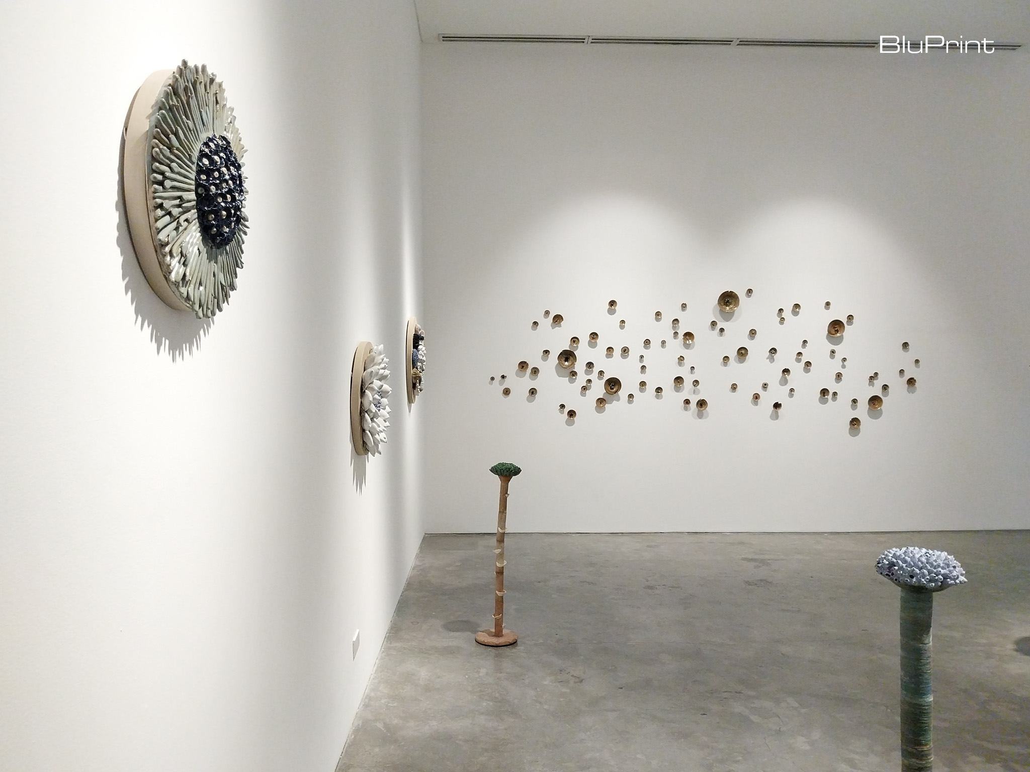 Wide view of Tessy Pettyjohn's "A Light in Everything." Photo by Patricia F. Yap