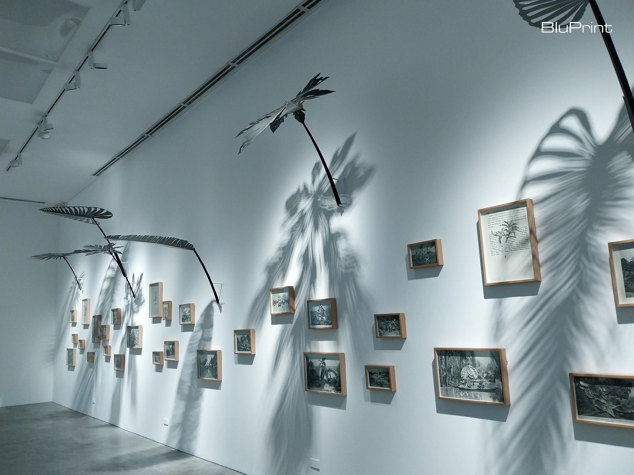 "Memories of My Town" from the "‘Return, My Gracious Hour!" exhibit at Silverlens Makati. Photo by Patricia F. Yap.