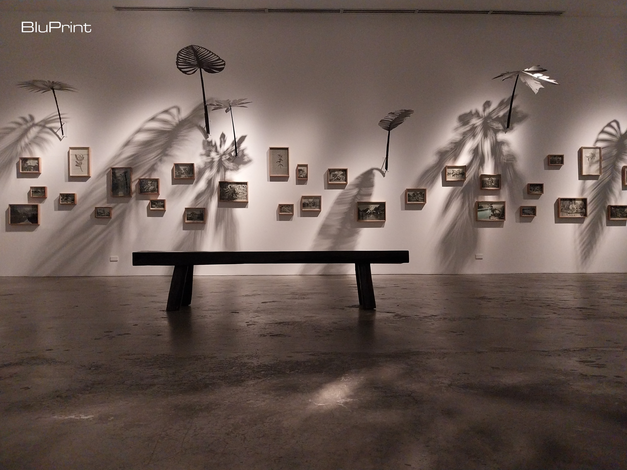 "Memories of My Town" from the "‘Return, My Gracious Hour!" exhibit at Silverlens Makati. Photo by Patricia F. Yap.