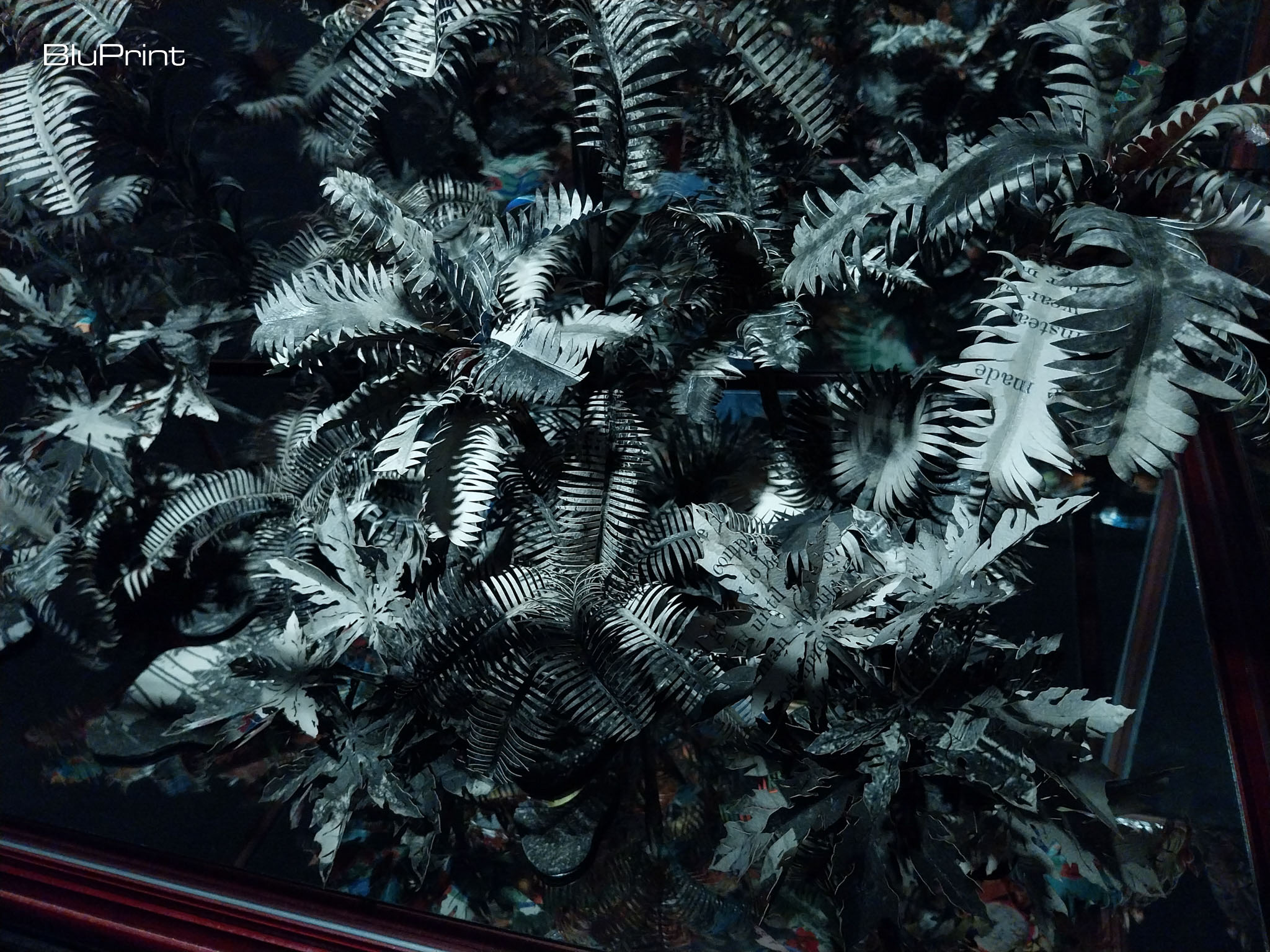 "Pulô series XVI" from the "‘Return, My Gracious Hour!" exhibit at Silverlens Makati. Photo by Patricia F. Yap.