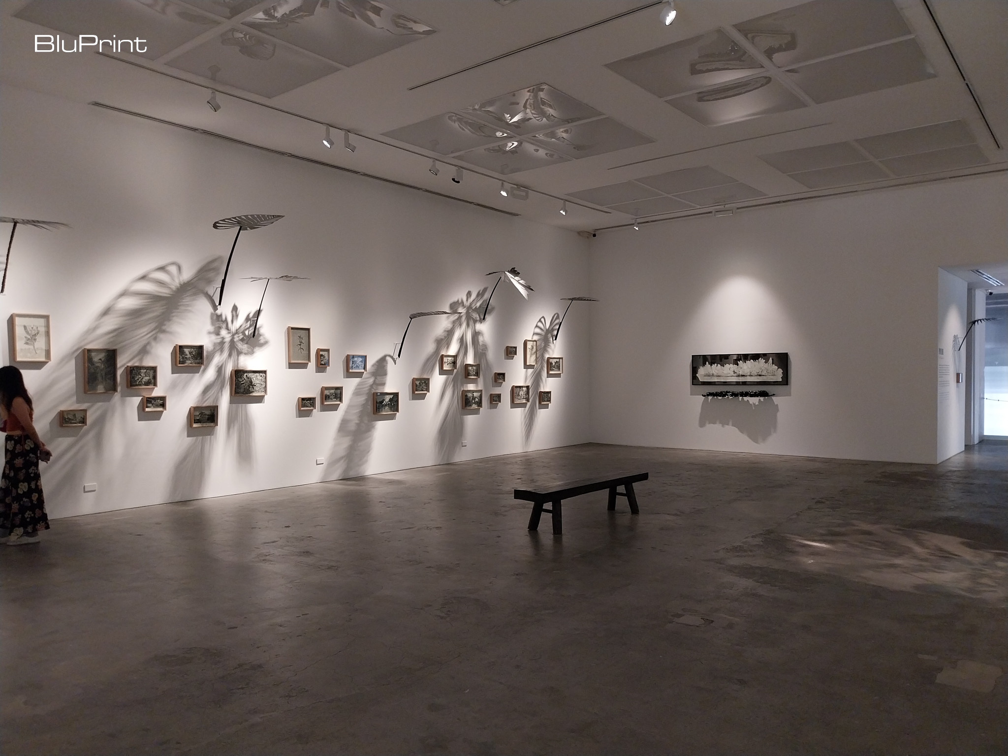 "Memories of My Town" from the "‘Return, My Gracious Hour!" exhibit at Silverlens Makati. Photo by Patricia F. Yap.