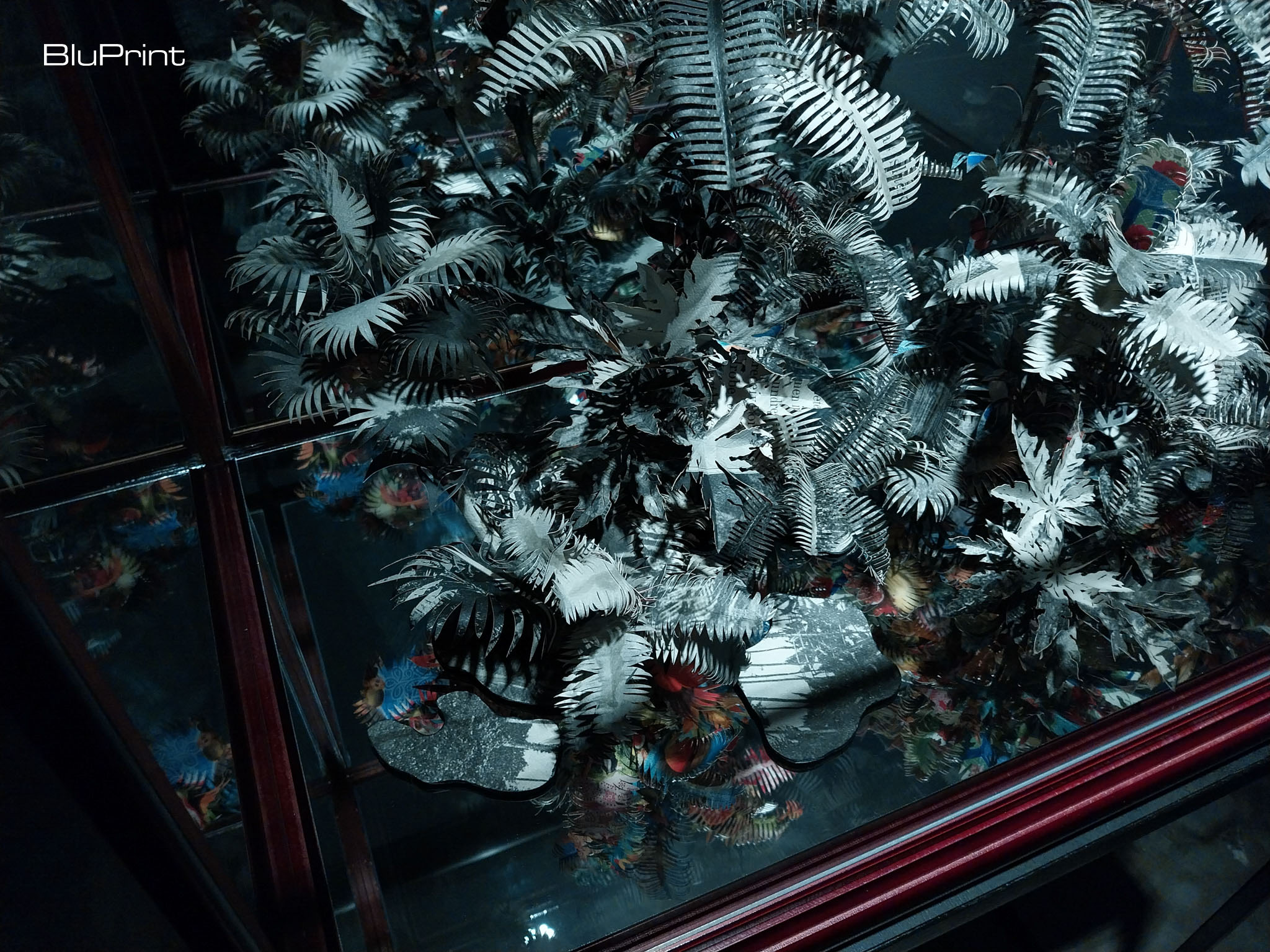 "Pulô series XVI" from the "‘Return, My Gracious Hour!" exhibit at Silverlens Makati. Photo by Patricia F. Yap.