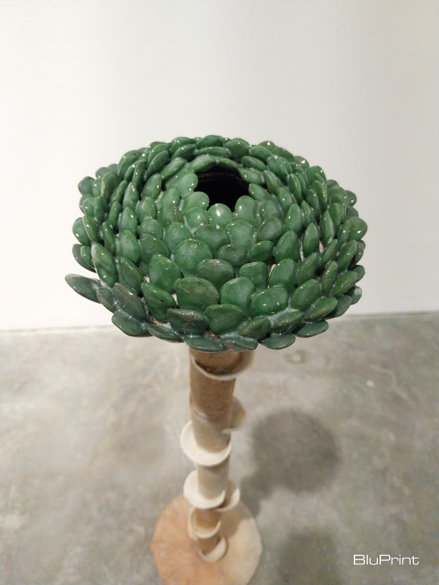 "From the Desert 3" from Tessy Pettyjohn's "A Light in Everything." Photo by Patricia F. Yap.