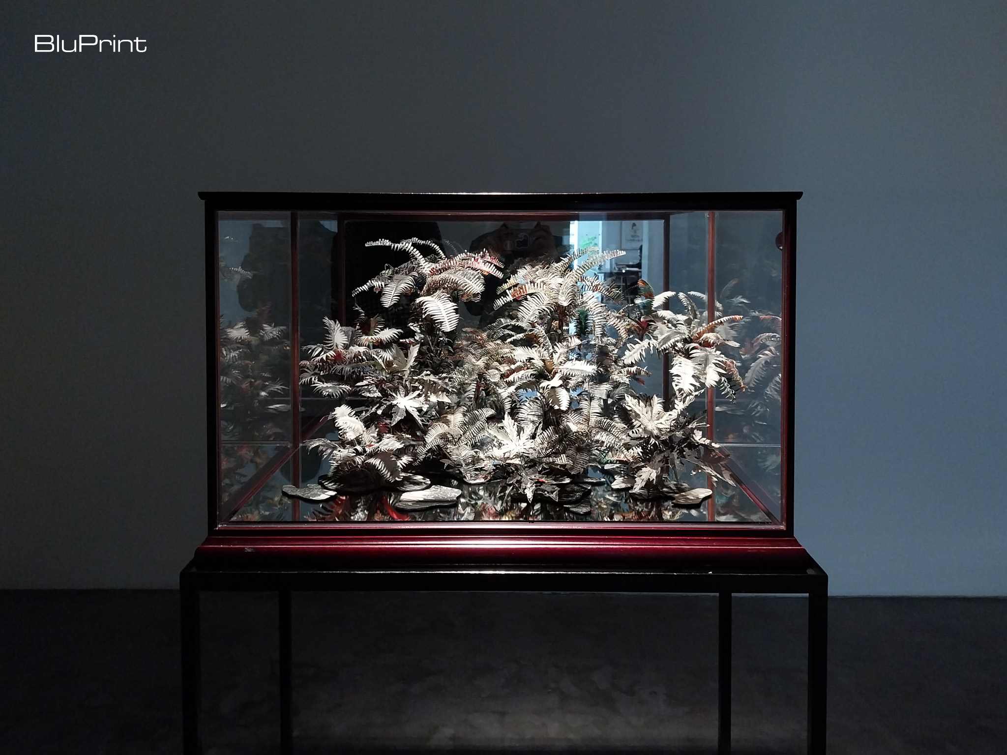 "Pulô series XVI" from the "‘Return, My Gracious Hour!" exhibit at Silverlens Makati. Photo by Patricia F. Yap.