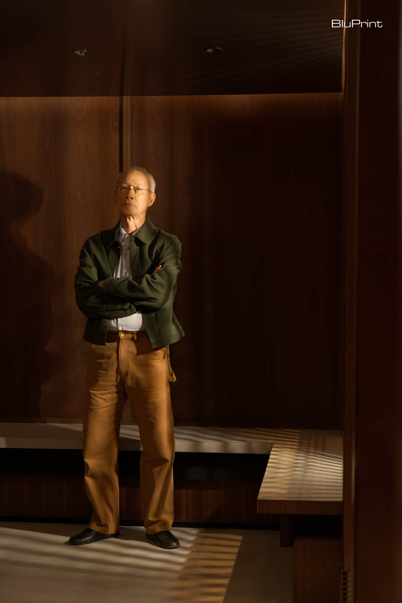 Bong Recio, titan of Philippine architecture.