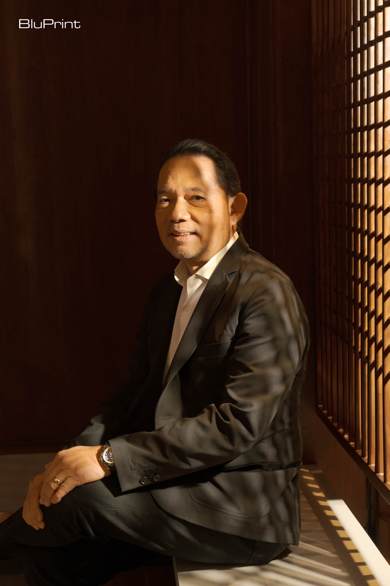 Meloy Casas, titan of Philippine architecture.