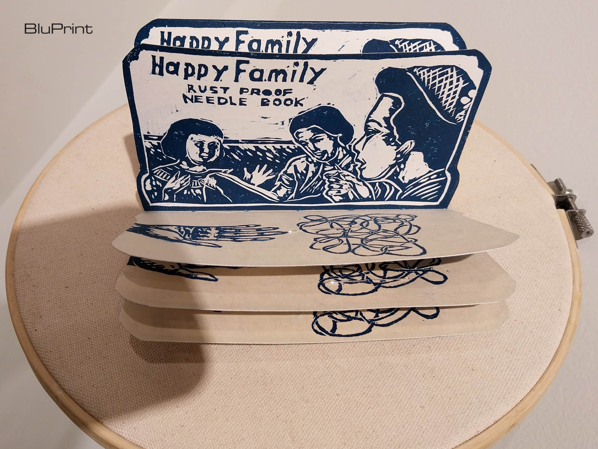 A view of the "Little Paper Show" at Galerie Stephanie x Cartellino. Photo by Elle F. Yap.