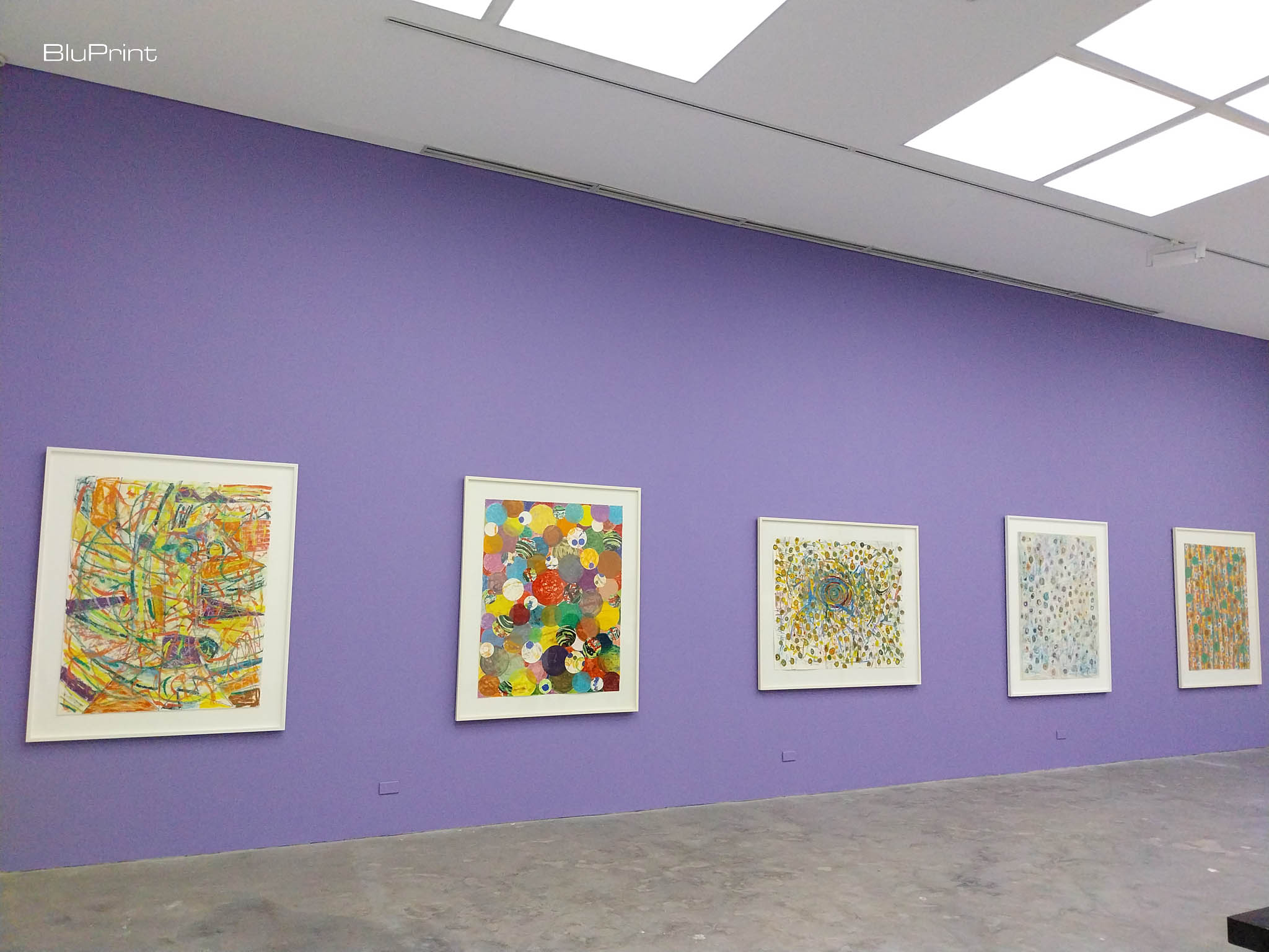 "Love is Like A Heat Wave" exhibit at Silverlens Manila. Photo by Patricia F. Yap.