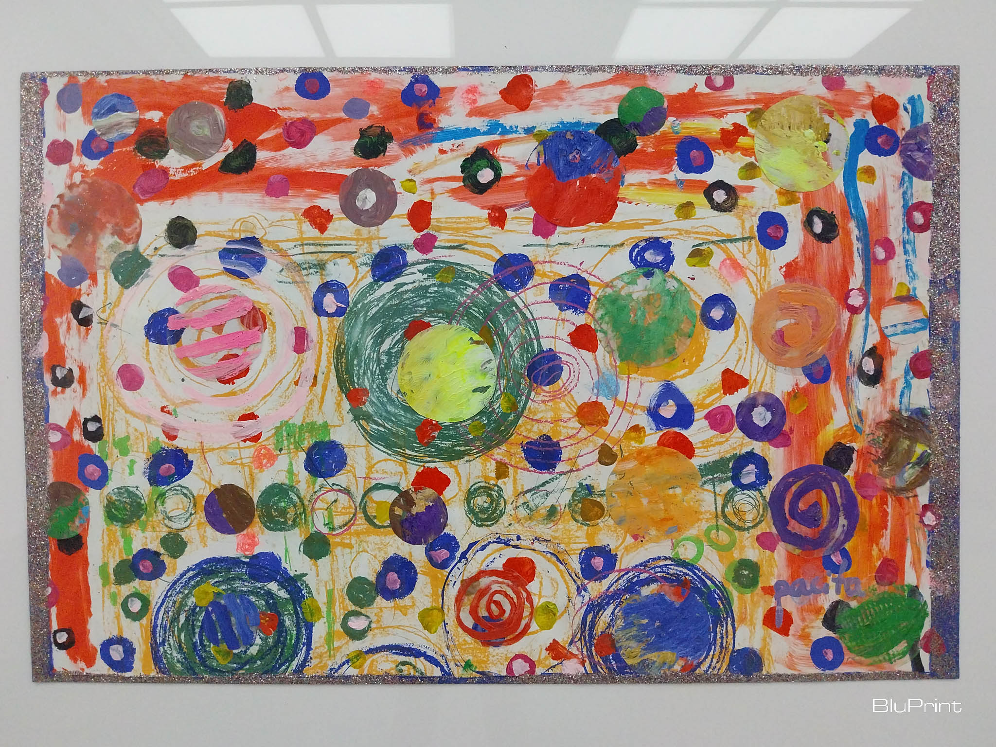 "Singapore's Birthday" by Pacita Abad. Photo by Patricia F. Yap.