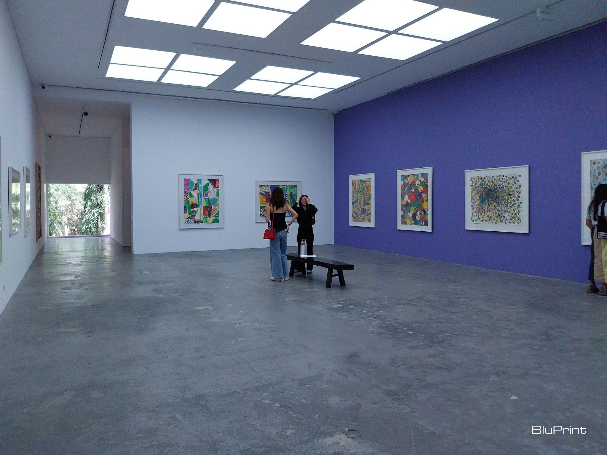 "Love is Like A Heat Wave" exhibit at Silverlens Manila. Photo by Patricia F. Yap.