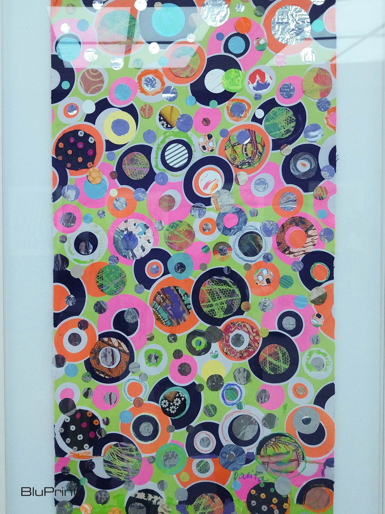 "Night and Day" by Pacita Abad. Photo by Patricia F. Yap.