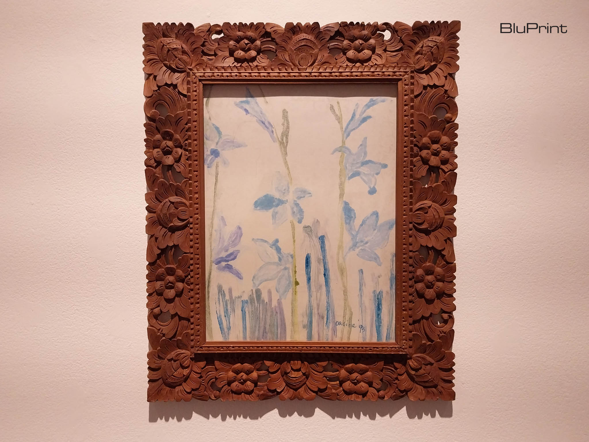 "Dancing Daffodils" by Pacita Abad. Photo by Patricia F. Yap.