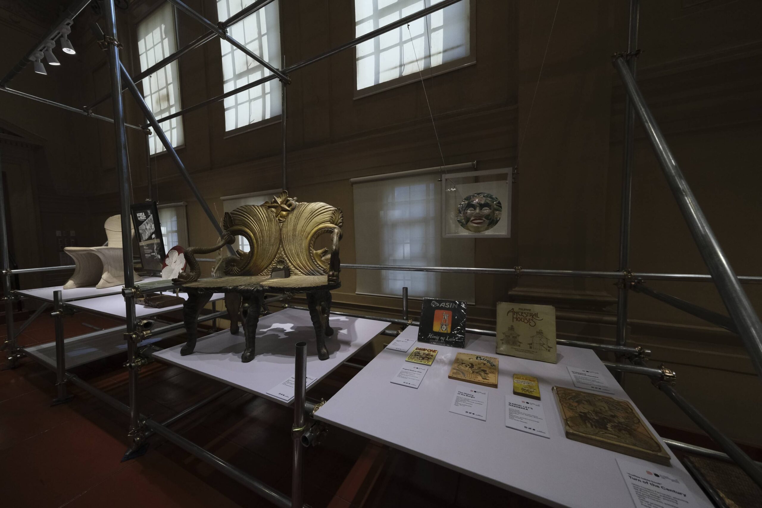 An exhibit in "Art x Design." Photo by Ed Simon.