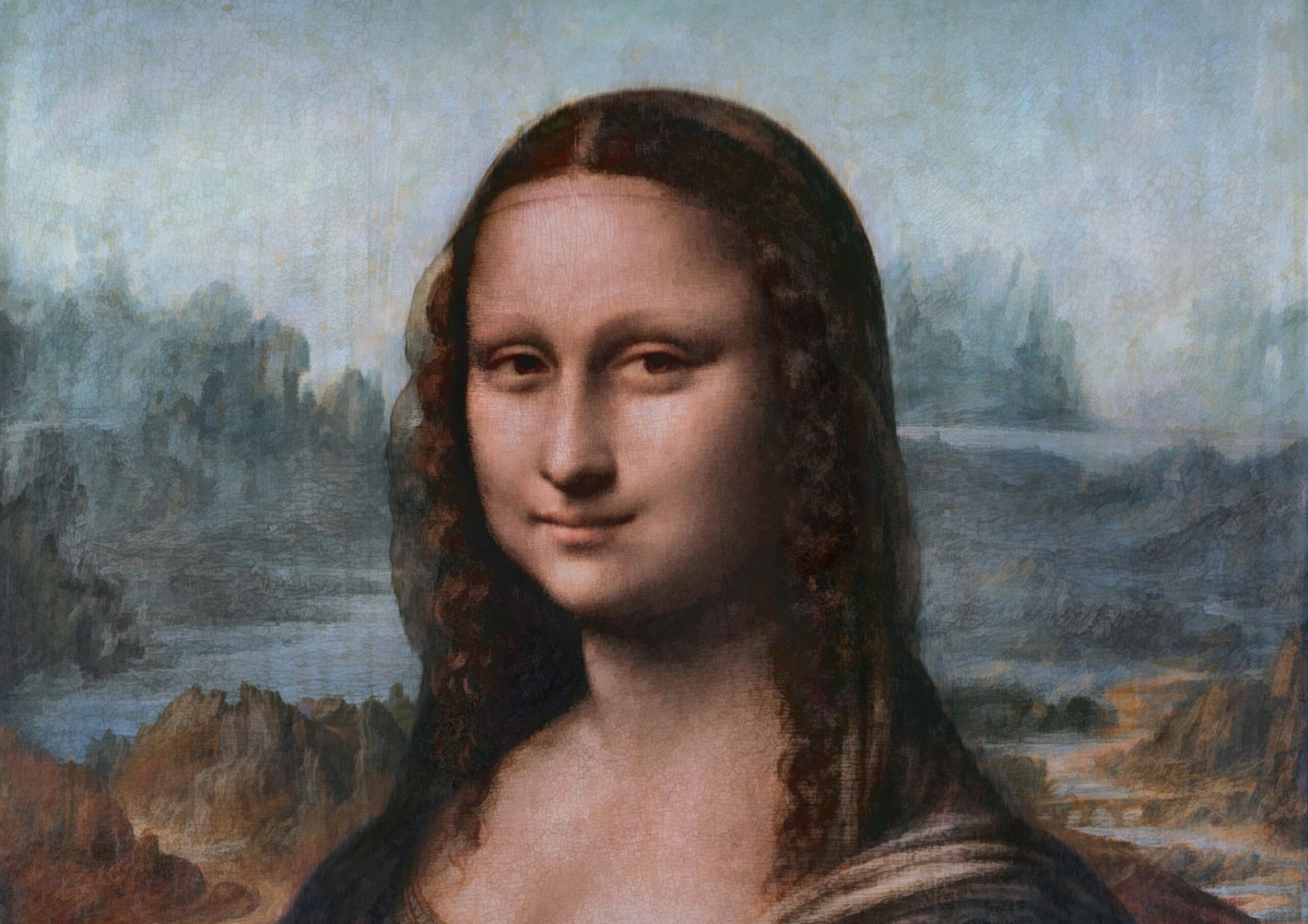 the mona lisa