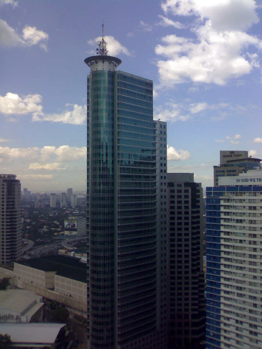 Profile of skyscraper Robinsons Equitable Tower