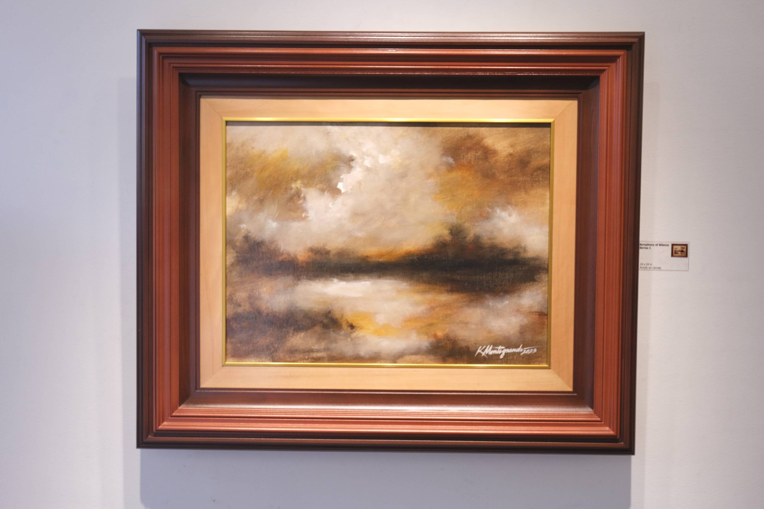 "Sympohny of Silence" by Kenneth Montegrande. Photo by Ed Simon.