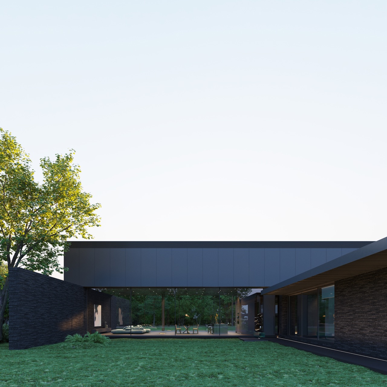 Overview of V-House.