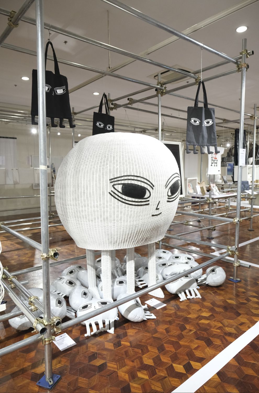 Garapata installation.